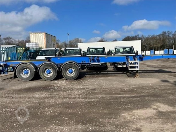2016 SDC Used Skeletal Trailers for sale