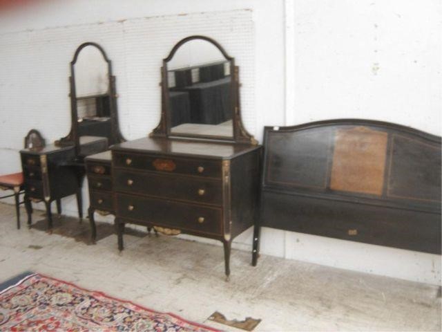 4pc Vintage Bedroom Set Sligh Furniture Kyle Foster
