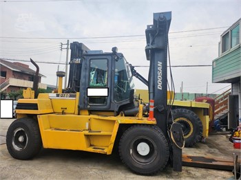 2006 DOOSAN D15S-5 Used Pneumatic Tyre Forklifts for sale