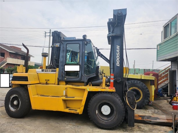 2006 DOOSAN D15S-5 Used Pneumatic Tyre Forklifts for sale