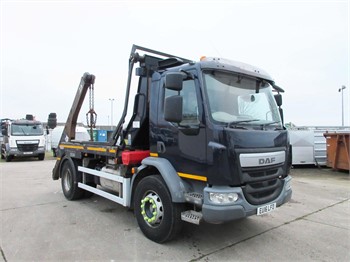 2016 DAF LF220 Gebraucht Absetzkipper LKW zum verkauf