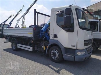 2012 DAF LF45.180 Gebraucht LKW mit Greifer  zum verkauf