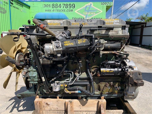 2009 DETROIT 14.0L Used Engine Truck / Trailer Components for sale