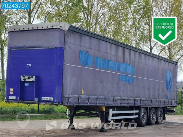 2014 SCHMITZ CARGOBULL SCB*S3T COIL EDSCHA LIFTACHSE Used Curtain Side Trailers for sale