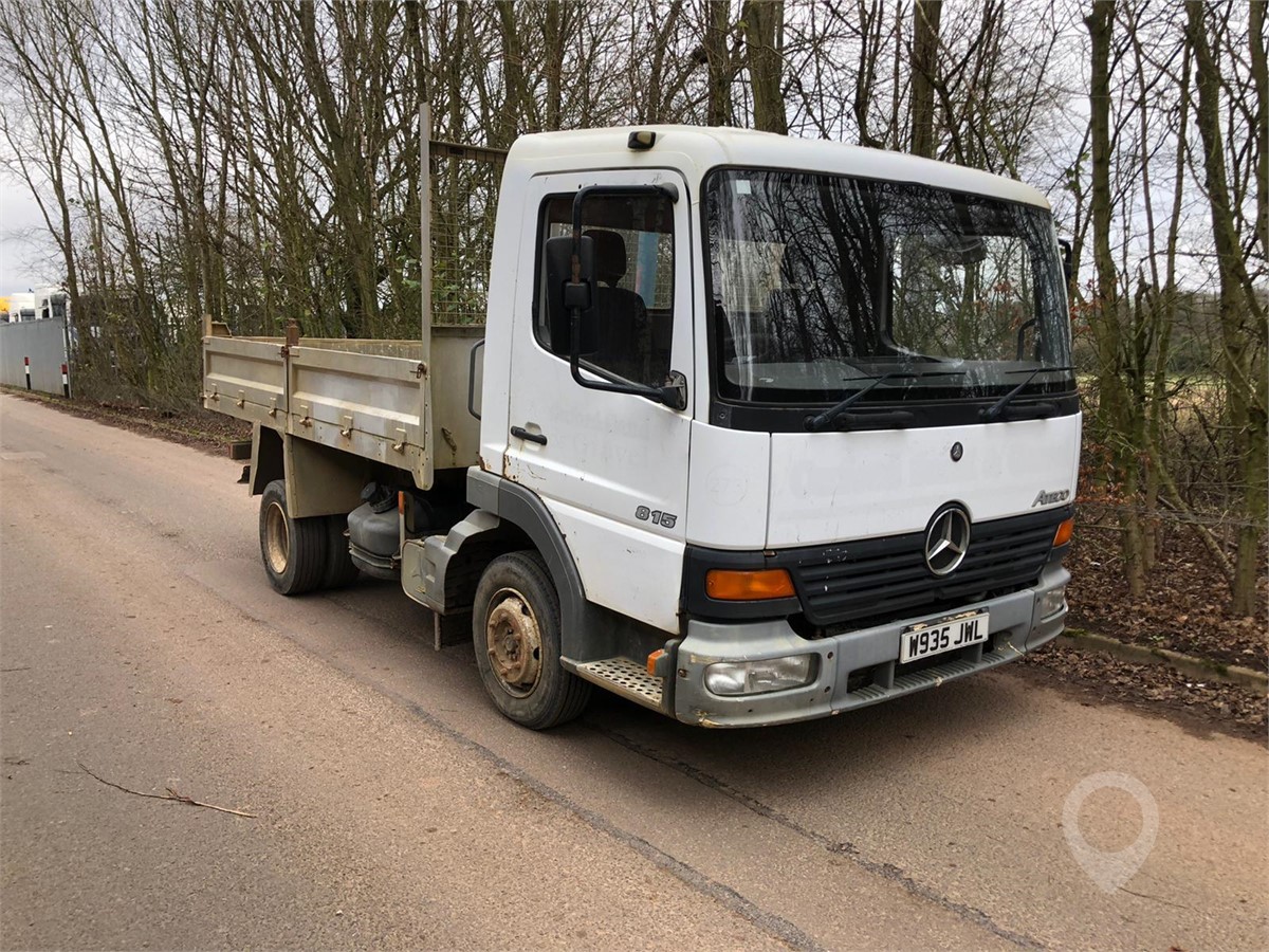 Used 2000 MERCEDESBENZ ATEGO 815 For Sale in Leicester