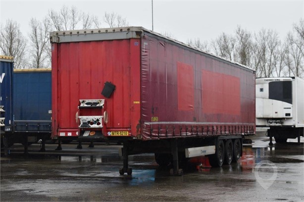 2013 KRONE SD Used Curtain Side Trailers for sale