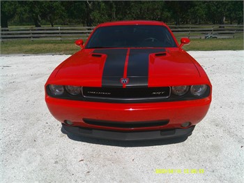 2008 DODGE CHALLENGER SRT Used Coupes Cars upcoming auctions