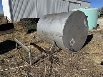 FUEL BARREL 500 GALLON Used Fuel Shop / Warehouse auction results