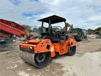 2018 HAMM HD75 Used Smooth Drum Compactors for sale