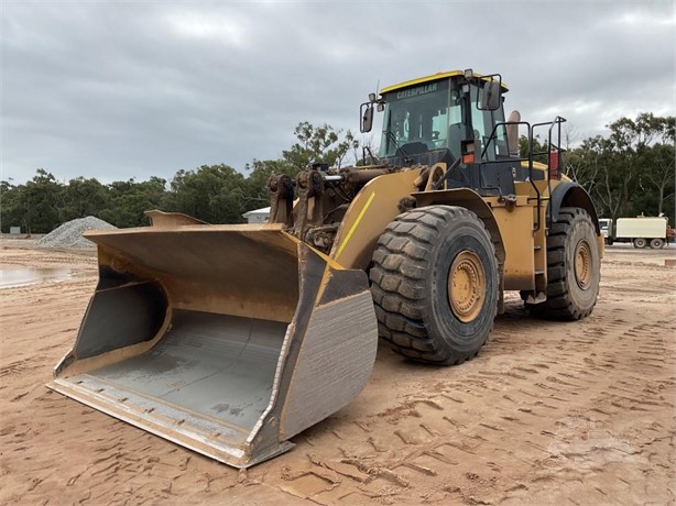 2011 CATERPILLAR 980H Used Wheel Loaders for sale