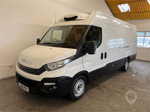 2018 IVECO DAILY 35-140 Used Panel Refrigerated Vans for sale