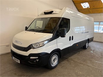 2018 IVECO DAILY 35-140 Gebraucht Lieferwagen Kühlfahrzeug zum verkauf