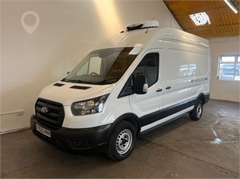 2022 FORD TRANSIT Used Box Refrigerated Vans for sale