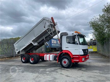 2005 MERCEDES-BENZ AXOR 2633 Used Tipper Trucks for sale