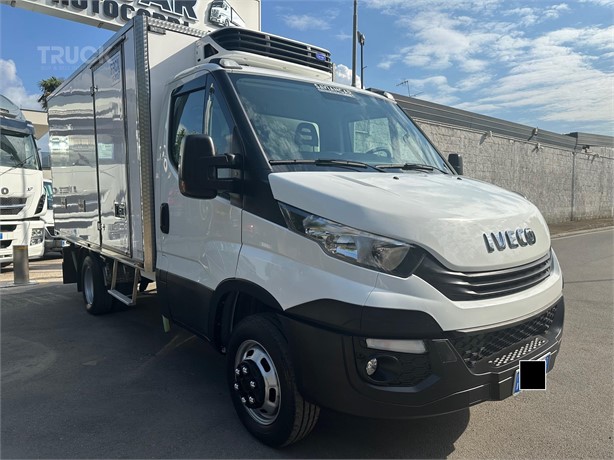 2018 IVECO DAILY 35C16 Used Kühlkastenwagen zum verkauf