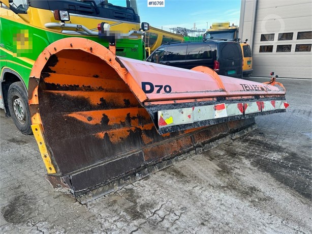 2014 TELLEFSDAL D70 3700 Used Plow Truck / Trailer Components for sale