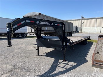 2023 NORTHSTAR IRON BULL GOOSENECK EQUIPMENT TRAILER Used Other upcoming auctions