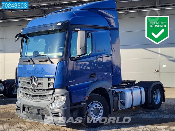 2016 MERCEDES-BENZ ACTROS 1943 Used Tractor Other for sale