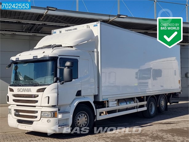 2014 SCANIA P450 Used Refrigerated Trucks for sale