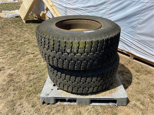 GOODYEAR 16.5-22.5 Used Tires Farm Attachments for sale