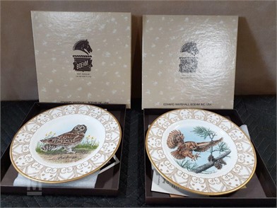 392px x 294px - 2 BOEHM LIMITED EDITION OWL COLLECTOR PLATES Other Items For ...