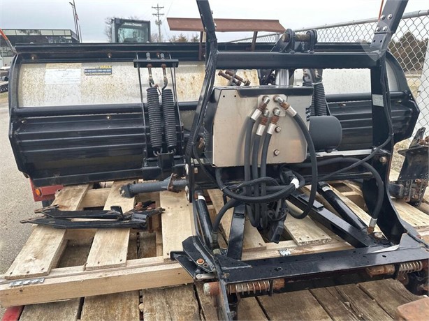 SNOWDOGG Used Plow Truck / Trailer Components auction results
