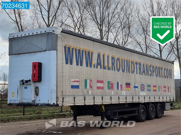 2016 SCHMITZ CARGOBULL SCB*S3T 3 AXLES COIL ANTI 2XLIFTACHSE VANDALISMUS Used Curtain Side Trailers for sale