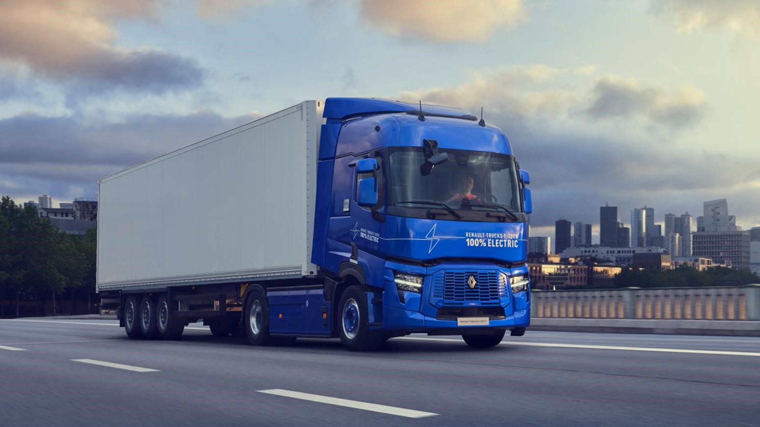 Renault Trucks Debuts First Right-Hand Drive E-Tech T At Road Transport Expo 2024