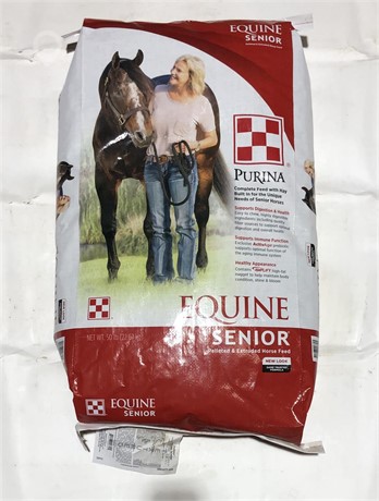 PURINA EQUINE SENIOR New Other for sale