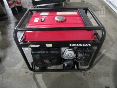 Honda Eb 5000x Gas 120 240v Generator Other Auction Results 4 Listings Marketbook Bz Page 1 Of 1