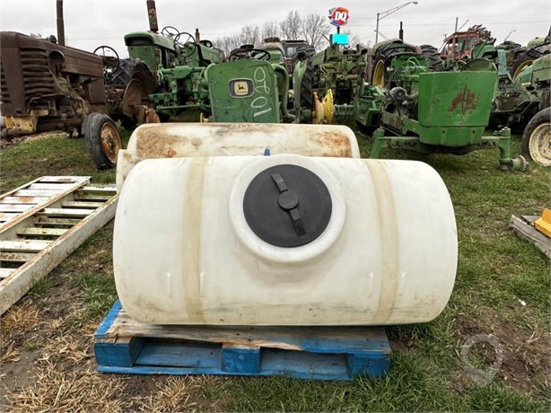 (2) PLASTIC WATER TANKS Used Other auction results