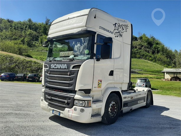 2015 SCANIA R580 Used Tractor with Sleeper for sale