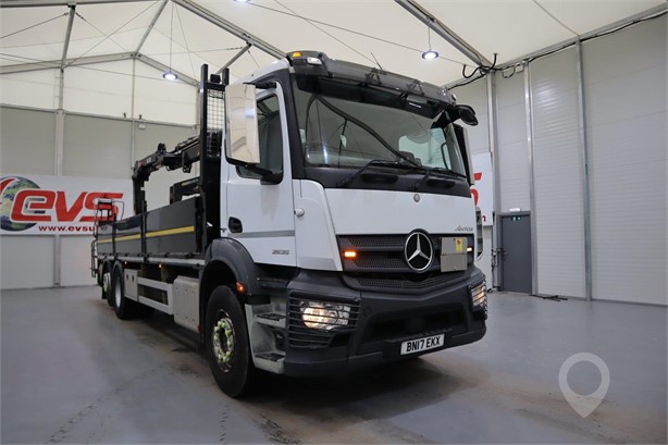 2017 MERCEDES-BENZ ANTOS 2535 Used Box Trucks for sale