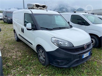 2018 FIAT DOBLO MAXI Used Panel Refrigerated Vans for sale