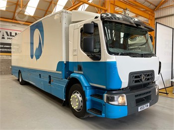 2015 RENAULT D18 Used Box Trucks for sale