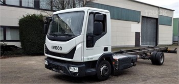 2017 IVECO EUROCARGO 75E16 Gebraucht Pritschen LKW mit Auffahrrampe zum verkauf