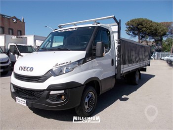 2017 IVECO DAILY 35-180 Used Dropside Flatbed Vans for sale