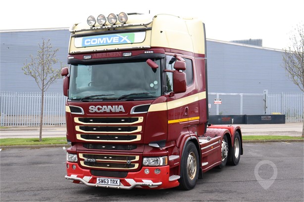 2014 SCANIA R730 Used Tractor with Sleeper for sale