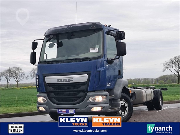 2017 DAF LF260 Used Chassis Cab Trucks for sale