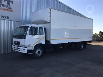 2014 UD UD80 Used Box Trucks for sale