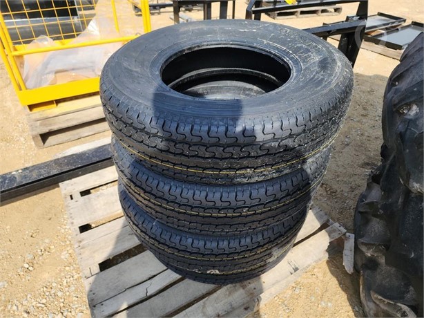 ROAD GUIDER ST225/75R15 TIRES Used Tyres Truck / Trailer Components auction results