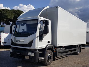 2020 IVECO EUROCARGO 140-280 Gebraucht LKW mit Kofferaufbau zum verkauf