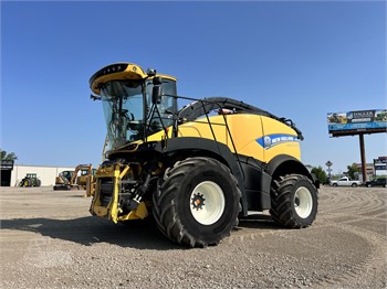 2020 NEW HOLLAND FR920 Used Self-Propelled Forage Harvesters upcoming auctions