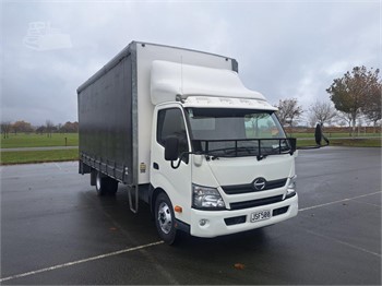 2016 HINO 300 917 Used Cab & Chassis Trucks for sale