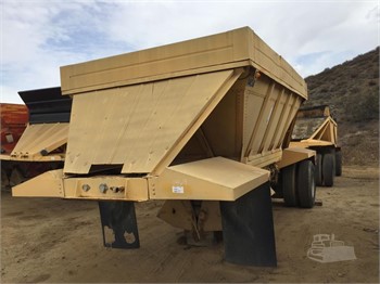 1988 ACE Used Bottom Dump Trailers auction results