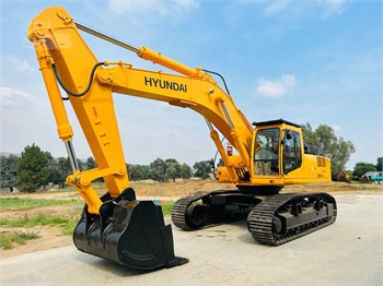 2006 HYUNDAI ROBEX 500 LC-7A (Refurbished 2023) Used Crawler Excavators for sale