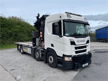 2019 SCANIA R450 Gebraucht LKW mit ladekrane zum verkauf