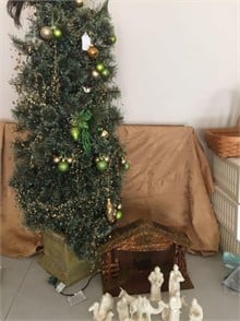 F121 Christmas Tree Nativity Otros Artículos Para La - test light town christmas roblox
