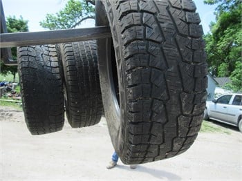 GOODYEAR LT265/75R16 Used Tyres Truck / Trailer Components auction results