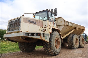 2001 TEREX TA40 Used Off Road Dumper for sale